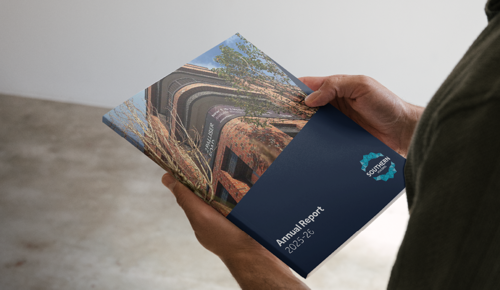 Annual Financial Report Banner