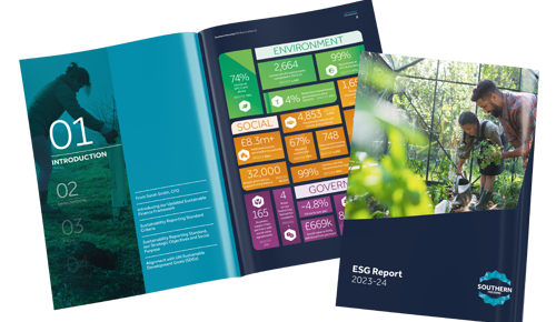 ESG Report Mockup